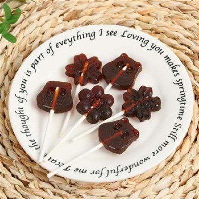 Trdi bonbon z okusom hruške