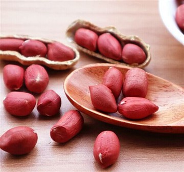 Lepota arašidov v azijski hrani